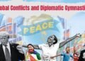 Global Conflicts and Diplomatic Gymnastics: Why the World Is Talking Peace While Stockpiling Problems