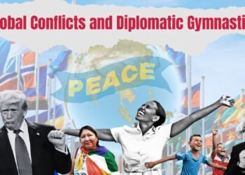 Global Conflicts and Diplomatic Gymnastics: Why the World Is Talking Peace While Stockpiling Problems