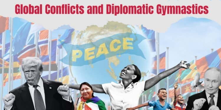 Global Conflicts and Diplomatic Gymnastics: Why the World Is Talking Peace While Stockpiling Problems