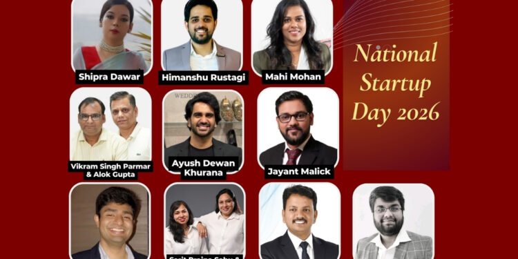 National Startup Day 2026: Startups and Founders Building India’s Growth Story