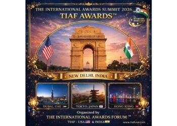 The International Awards Forum™ (TIAF Awards™) Unveils International Awards Summit 2026 in India and Abroad