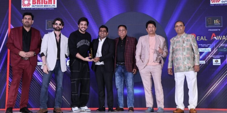 Shelaji Receives Iconic Luxury Project Award for ‘The Legacy’