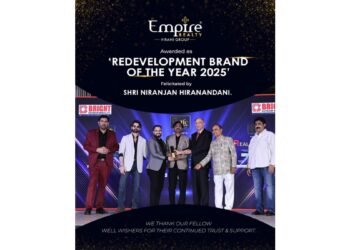 Empire Realty Honoured as Best Redevelopment Brand of the Year 2025