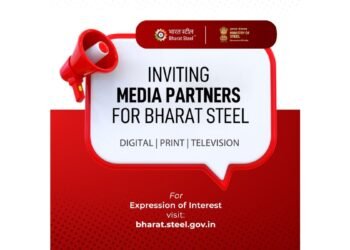 Ministry of Steel Invites Media Partners for Bharat Steel 2026