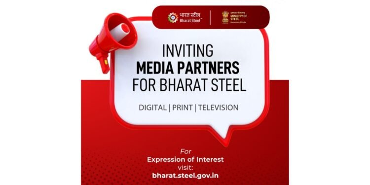 Ministry of Steel Invites Media Partners for Bharat Steel 2026