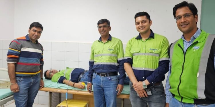 Vedanta Lanjigarh Organises Voluntary Blood Donation Drive, Collects 247 Units