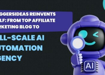 BloggersIdeas Reinvents Itself: From Top Affiliate Marketing Blog to Full-Scale AI Automation Agency