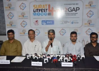 Surat Literature Festival 2026: A Platform For National Ideas Beyond The Metros