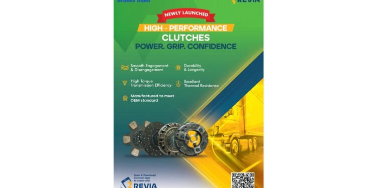 Revia from Brakes India Launches High-Performance Clutches