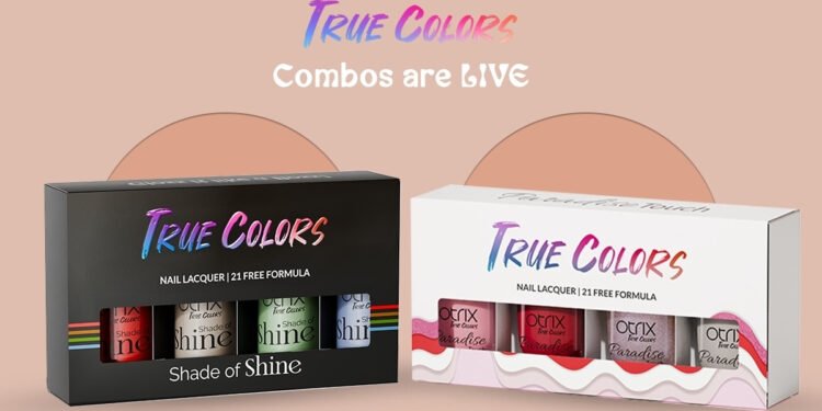 True Colors Launches Its Most Iconic Nail Polish Combo Sets: ‘Paradise Touch’ & ‘Shade of Shine’