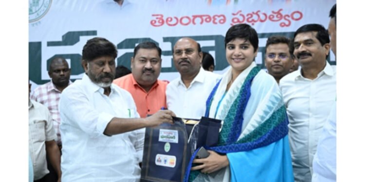 Innovation at its Best: ‘Change Maker’ IAS Hari Chandana Honoured for WhatsApp Grievance Redressal System