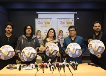 Renowned Poetess Urvashi Agrawal ‘Urvi’s Ghazal ‘Tumse Milkar’ Released by Audio Curry