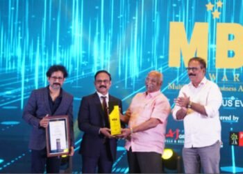 20th Manappuram MBA Award Conferred Upon Dr Siddeek Ahmed