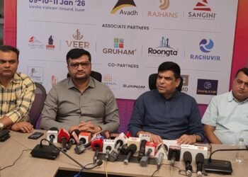 ‘Cham-Chamta Surat ma Dham-Dhamtu’ GLAM SURAT PROPERTY SHOW 2026 Set to Open on January 9th January 2026