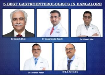 5 Leading Gastroenterologists in Bangalore: Your Guide to Expert Digestive Care