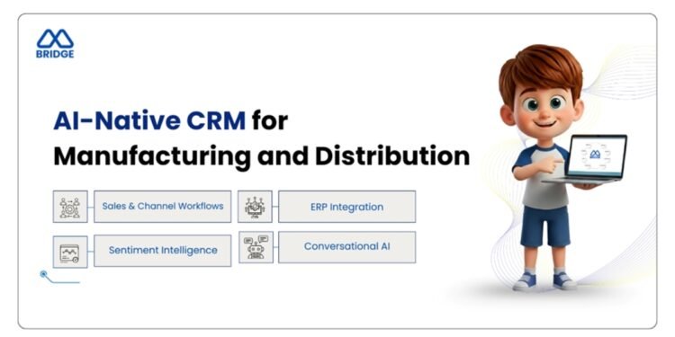 Introducing Bridge: World’s First CRM that Listens, Learns & Talks Back
