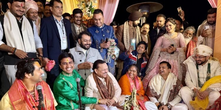 Ramesh Awasthi’s Son’s Wedding: Kanpur MP Proves That the Common Man Is the Biggest ‘VVIP’