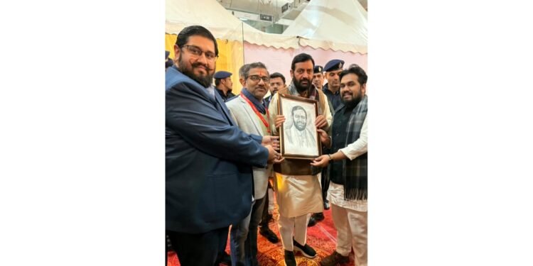 Mr. Sahil Luthra Invited to Haryana Government’s Pre-Budget Consultation for Professional Services Sector