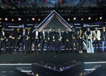 KRAFTON India honors India’s Gaming Champions at the Inaugural KRAFTON India Awards 2025 with iQOO