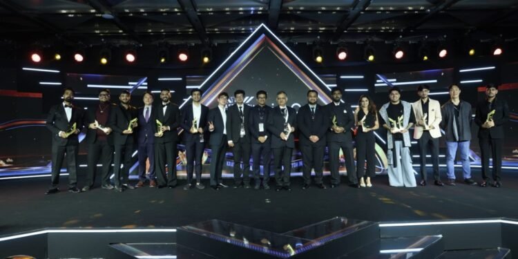 KRAFTON India honors India’s Gaming Champions at the Inaugural KRAFTON India Awards 2025 with iQOO