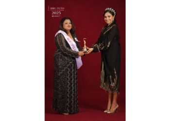 Moumita Dutta Guru Owning the Spotlight at Mrs India Pride of Nation 2025, Shaping a Quietly Powerful Global Moment