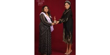 Moumita Dutta Guru Owning the Spotlight at Mrs India Pride of Nation 2025, Shaping a Quietly Powerful Global Moment