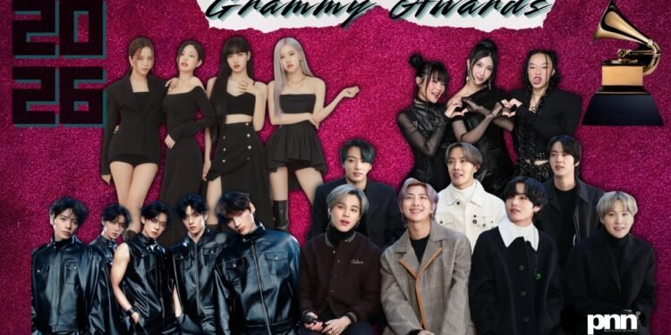 K-Pop Knocks On The Grammy Door — And This Time, The Academy Answered