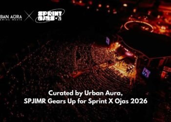 Curated by Urban Aura, SPJIMR Gears Up for Sprint X Ojas 2026: 20+ Events, ₹15 Lakh+ Prize Pool, Pro Nite Finale