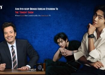 From Seoul Sets To American Sofas: Why Ahn Hyo-seop’s Late-Night Moment Means More Than Applause