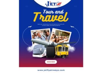Jet Fly Airways – A Registered and Professional Travel & Aviation Services Brand Operated by JFSI
