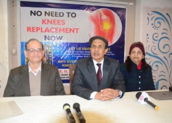 New Path to Pain Relief for Patients: Not Every Patient Needs Knee Replacement – Dr. N.K. Agarwal