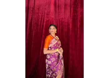 Sai Mulik walks for designer Shravan Kummar : a blend of tradition, fashion, and storytelling