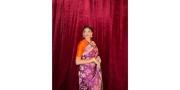 Sai Mulik walks for designer Shravan Kummar : a blend of tradition, fashion, and storytelling