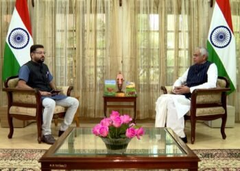 Game Changers with MJ to Air Landmark Interview with Gujarat and Maharashtra Governor Acharya Devvrat