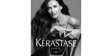 KÉRASTASE Introduces Academy Award Nominated Actress Demi Moore as Global Brand Ambassador