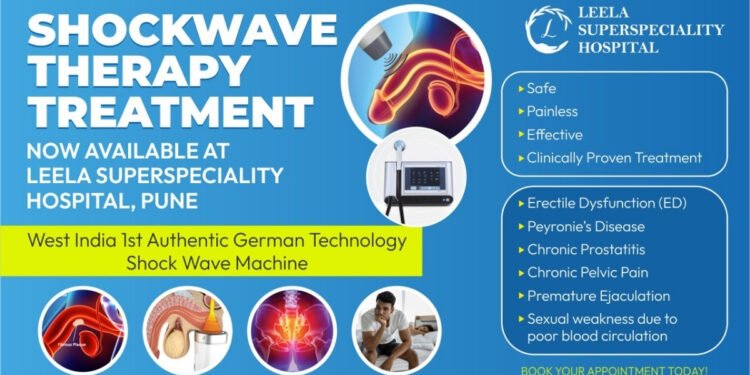 Shockwave Therapy in Pune: Advanced European-Standard Treatment for Men’s Andrology Problems