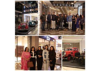 Vintage Cars & Bikes Steal the Spotlight at Palladium After Hours 2.0; Elite Guests Enjoy an Exclusive Midnight Shopping Experience
