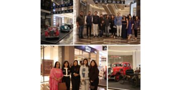 Vintage Cars & Bikes Steal the Spotlight at Palladium After Hours 2.0; Elite Guests Enjoy an Exclusive Midnight Shopping Experience