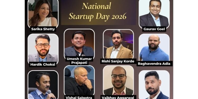 The Startups and Founders Behind India’s Growth Story: National Startup Day 2026