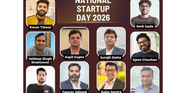 Celebrating the Founders and Startups Defining Transforming India: National Startup Day 2026