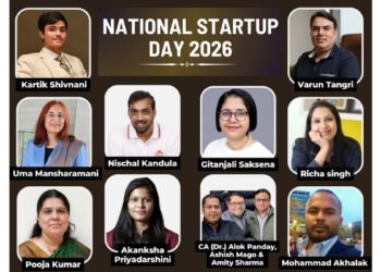 From Vision to Impact: Startups and Founders Shaping India: National Startup Day 2026