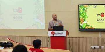 Two-Time Emmy Nominated Animator Vaibhav Kumaresh Conducts Masterclass at the School of Design, Rishihood University