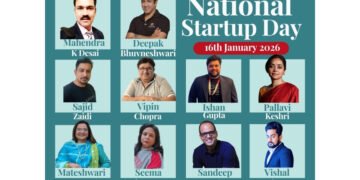 The Startup and Founders Behind India’s Innovation WaveBrand: National Startup Day 2026