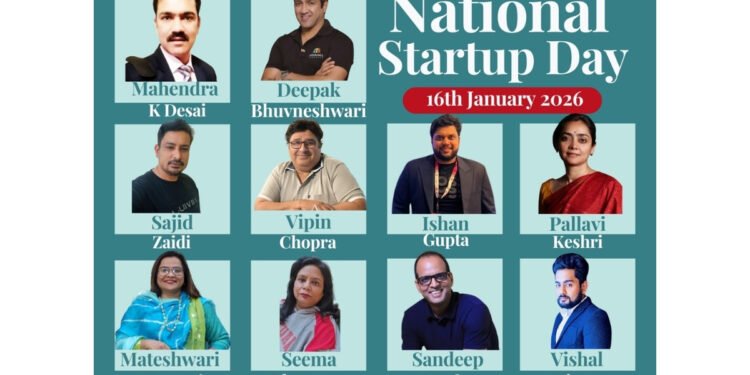 The Startup and Founders Behind India’s Innovation WaveBrand: National Startup Day 2026