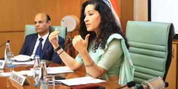 27 Media Journalists from Central & West Africa on Familiarisation Visit to India