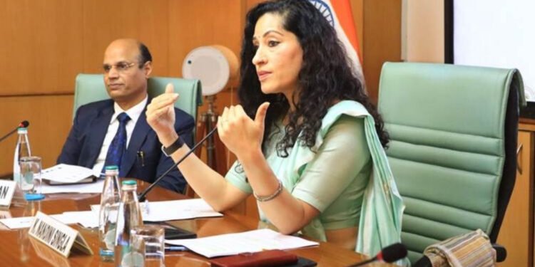 27 Media Journalists from Central & West Africa on Familiarisation Visit to India