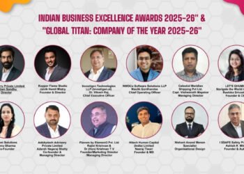 Global Titan: Company of the Year 2025-26 and Indian Business Excellence Awards 2025-26