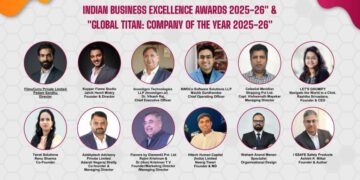 Global Titan: Company of the Year 2025-26 and Indian Business Excellence Awards 2025-26