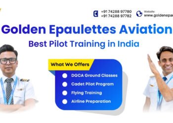 One of the Best Pilot Training Institute in India – Golden Epaulettes Aviation