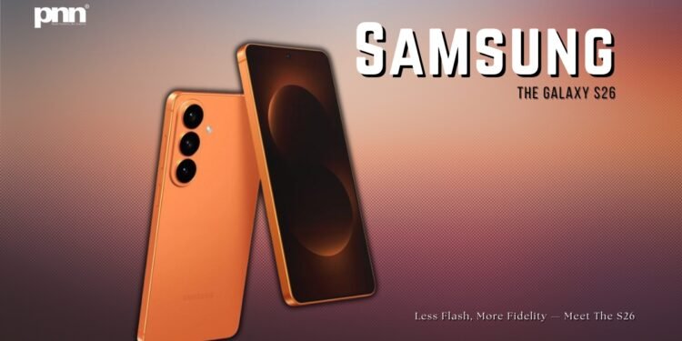 Polished, Predictable, And Still Powerful: The Galaxy S26 Leak Feels Like Samsung Playing It Safe (Again)